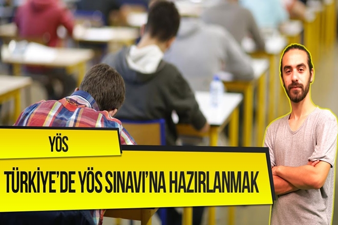 TC Vatandaşı Olup, Türkiye’de Lise Okuyup YÖS Sınavına Girmek