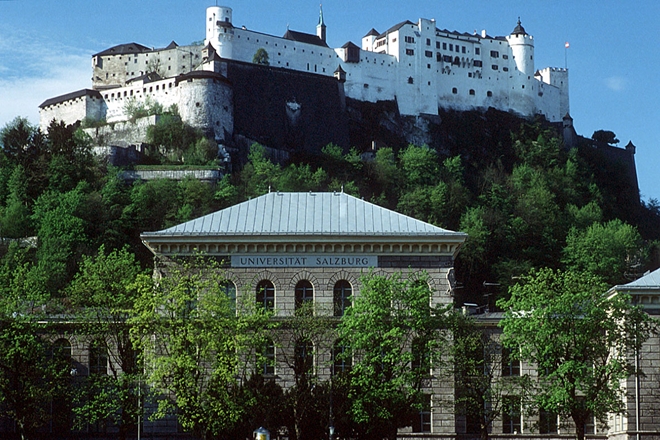 Eda Kaya ile Benim Üniversitem! (Salzburg Üniversitesi)