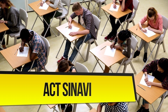 ACT Sınavı Hakkında Bilmeniz Gerekenler