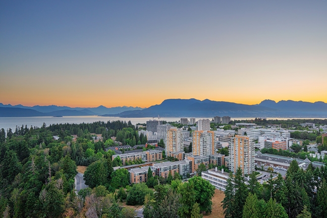 University of British Columbia – British Columbia Üniversitesi