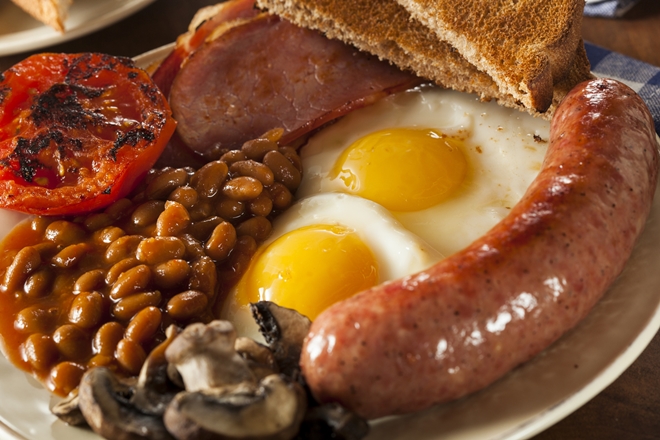 İngilizler Kahvaltıda Ne Yer?