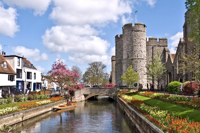 İngiltere’nin Bir Şehri, Canterbury!
